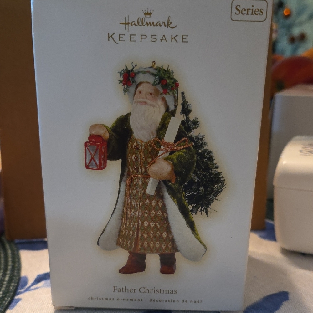 Hallmark Father Christmas Ornament